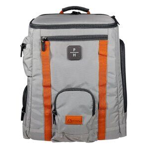 Stitch Golf Backpack Gray Orange Birdie Bag Zipper Insulated Cooler Travel Golf